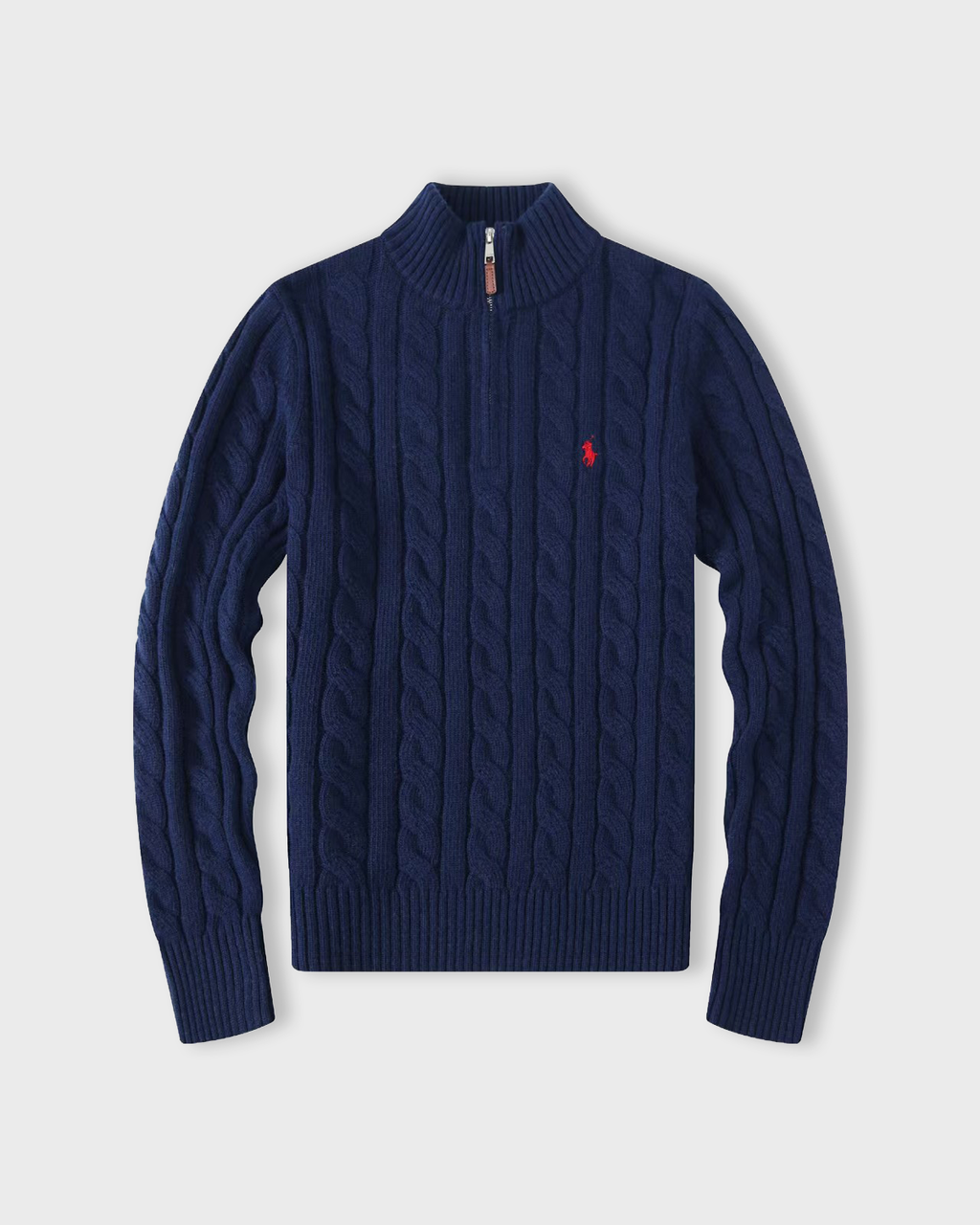 RL | KNIT QUARTER ZIP