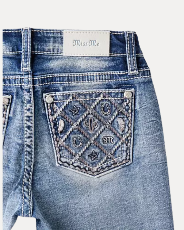 MISS ME | BOOTCUT JEANS