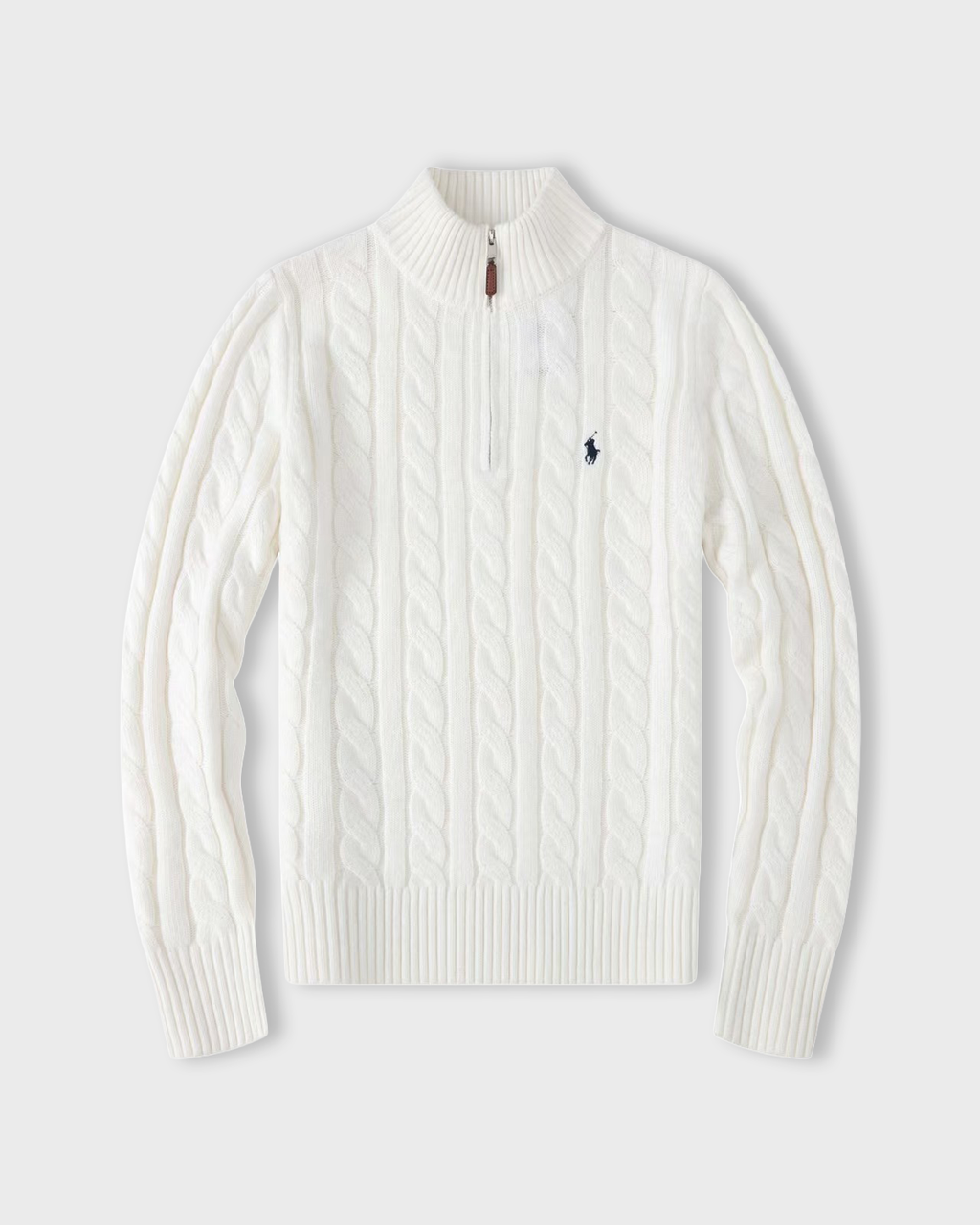RL | KNIT QUARTER ZIP