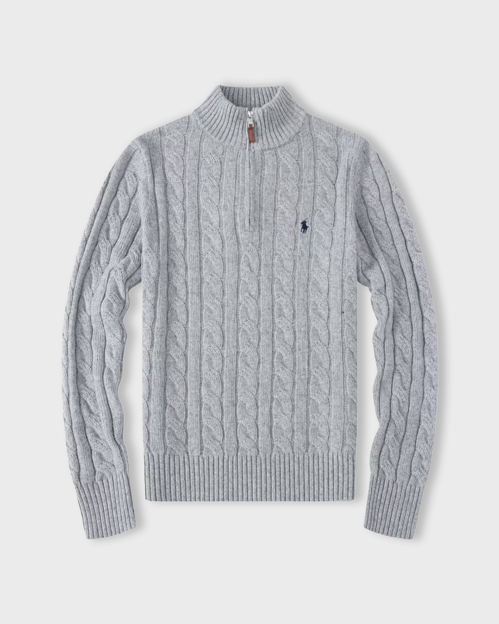 RL | KNIT QUARTER ZIP