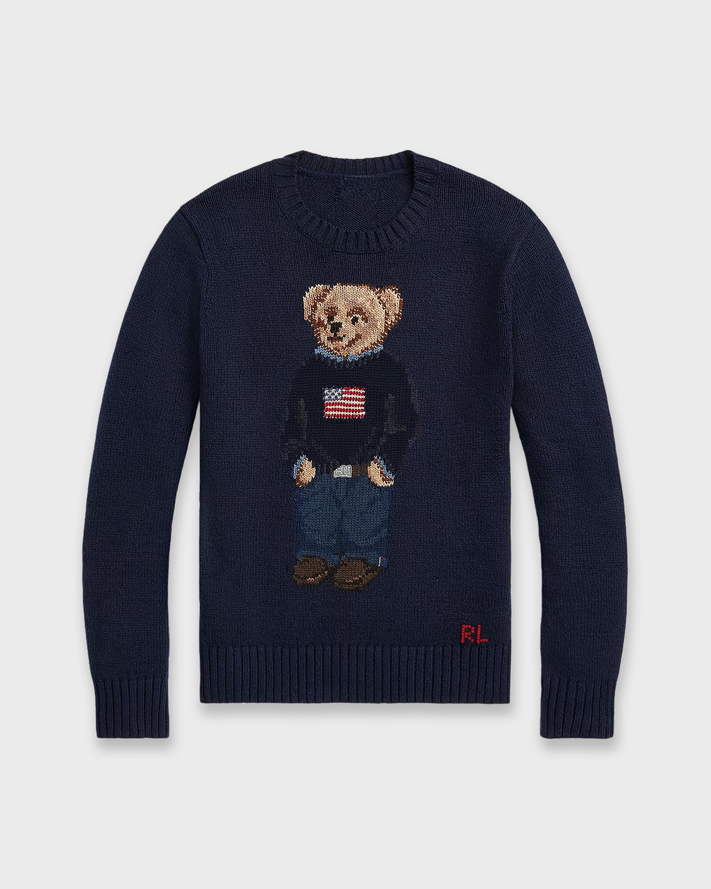 RL | BEAR KNIT
