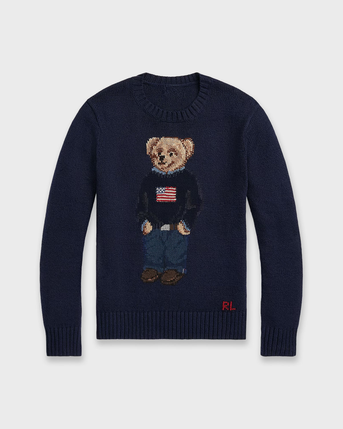 RL | BEAR KNIT