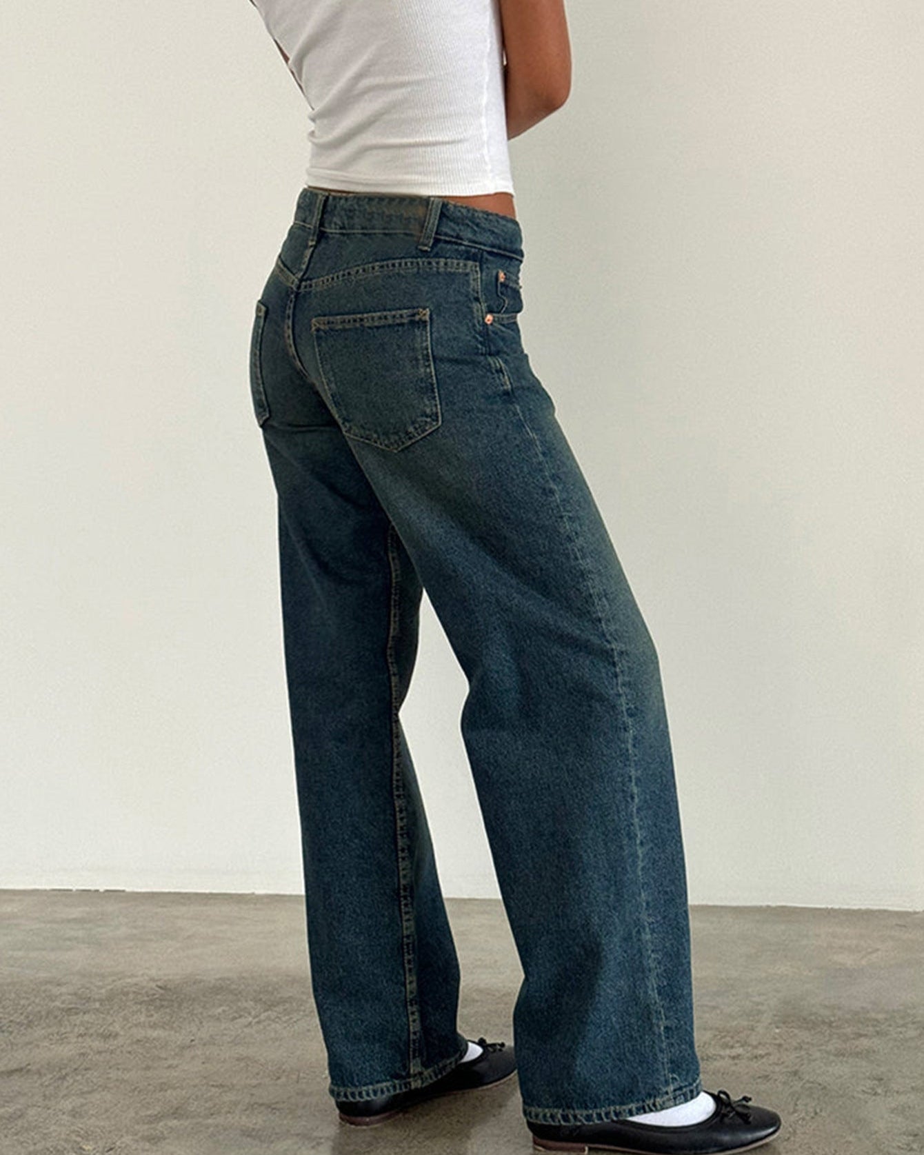 MIA | LOW RISE JEANS