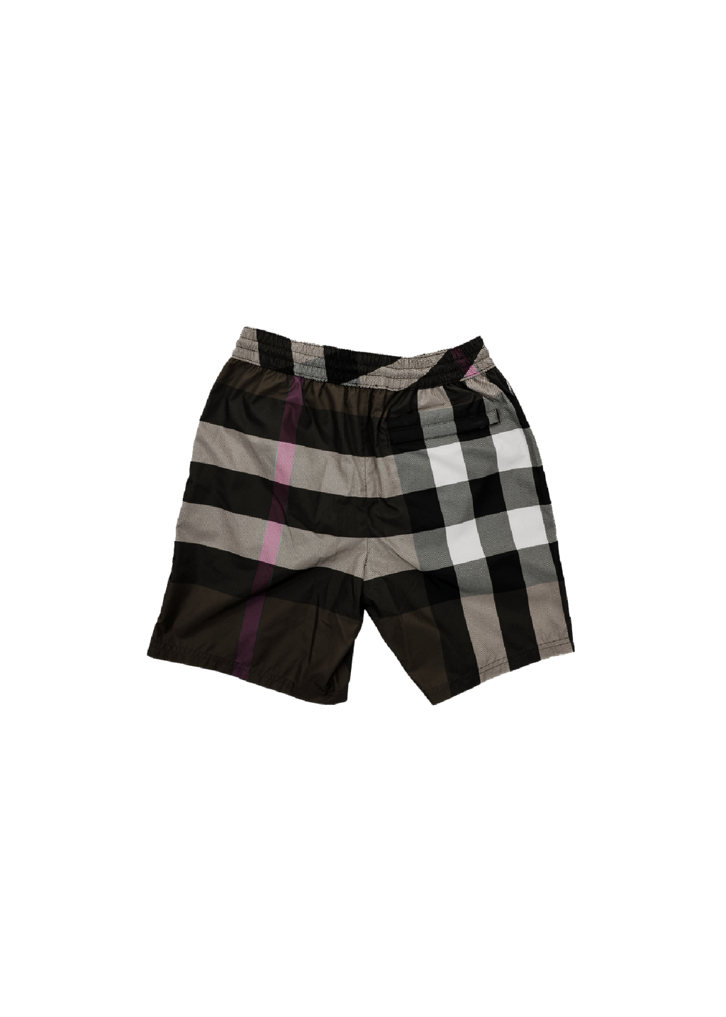 CHEQUERED | SHORTS DARK