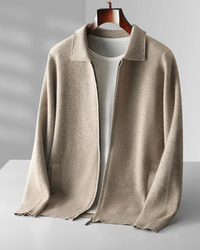 JACOBE | FULL ZIP VEST