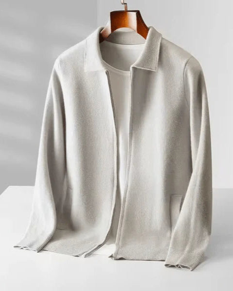 JACOBE | FULL ZIP VEST