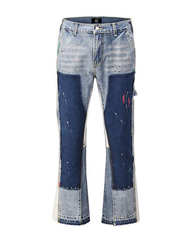 LUCA | FLARED DENIM